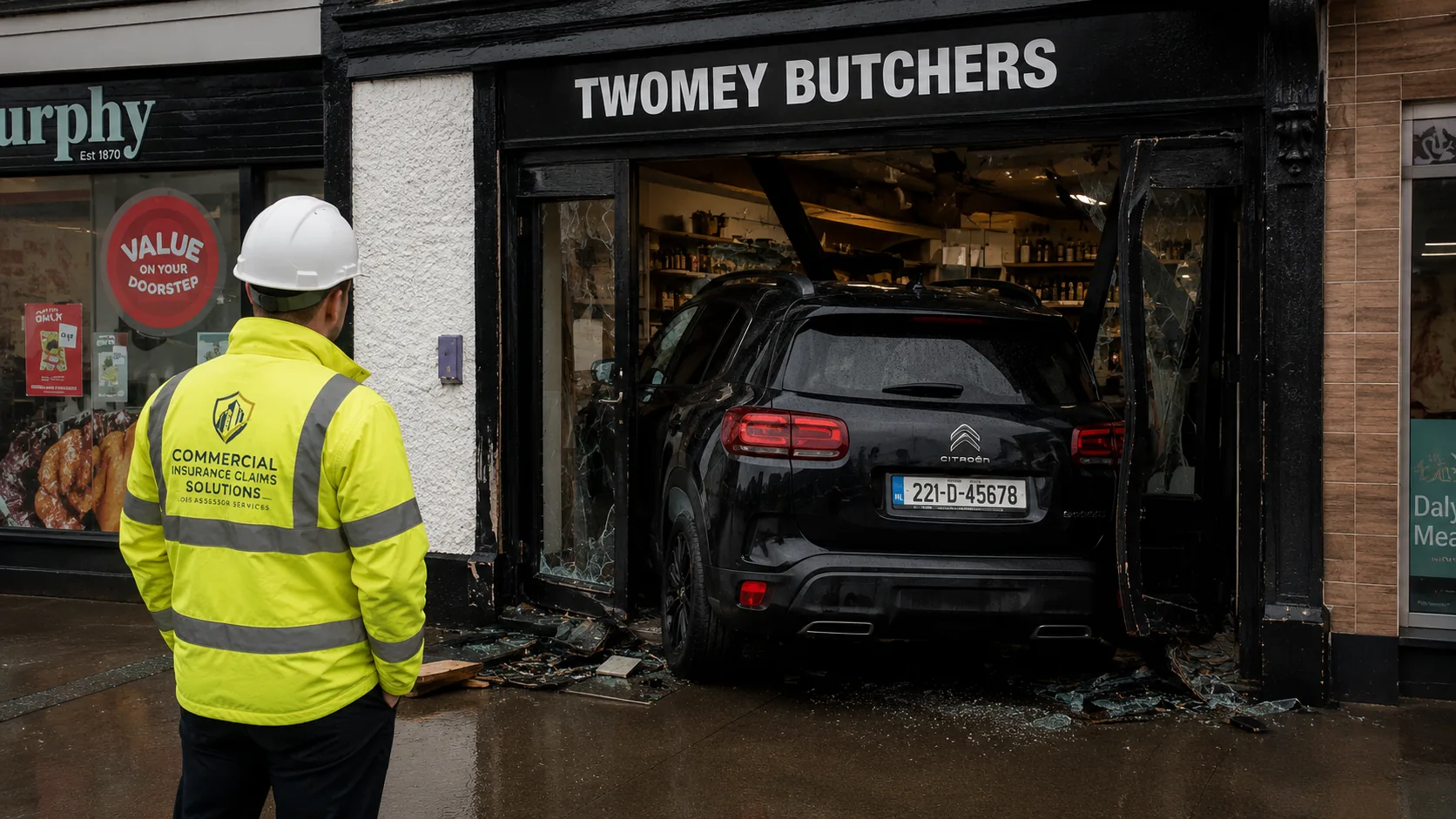 How We Work With Insurance Brokers on Commercial Claims